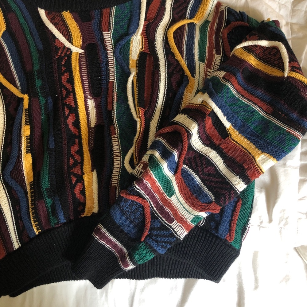 vintage sweater